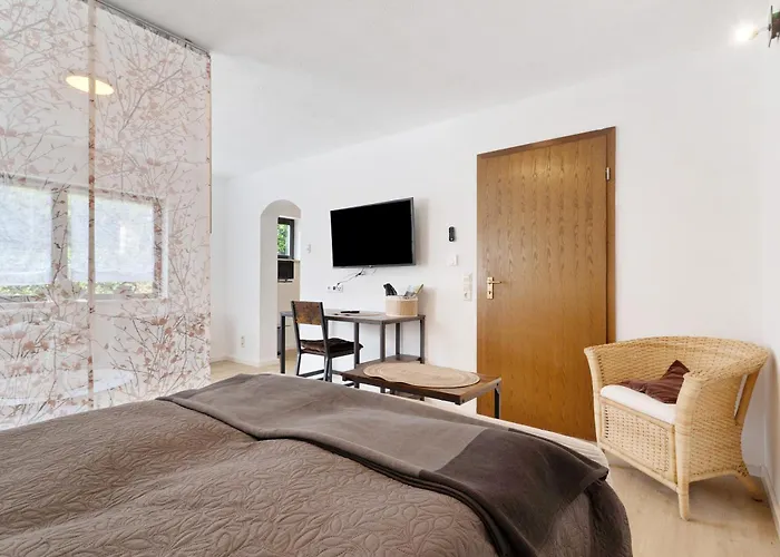 Bruderstube شقة *